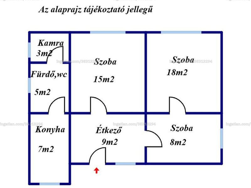 Ingatlan kép