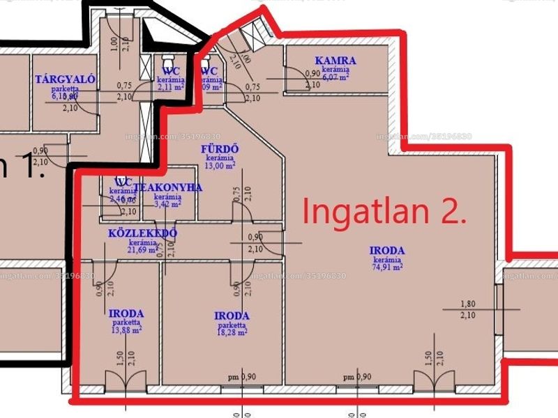 Ingatlan kép