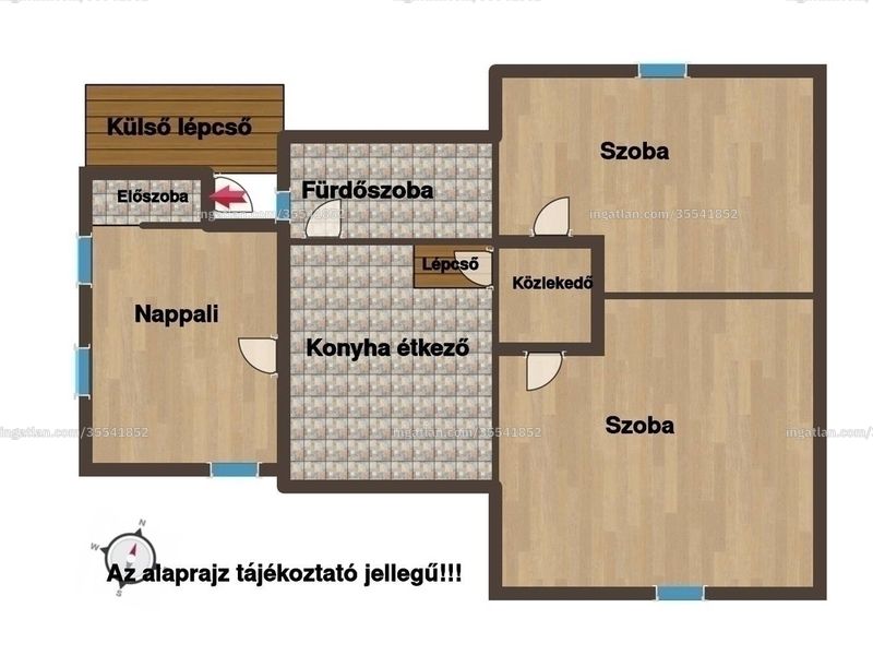 Ingatlan kép