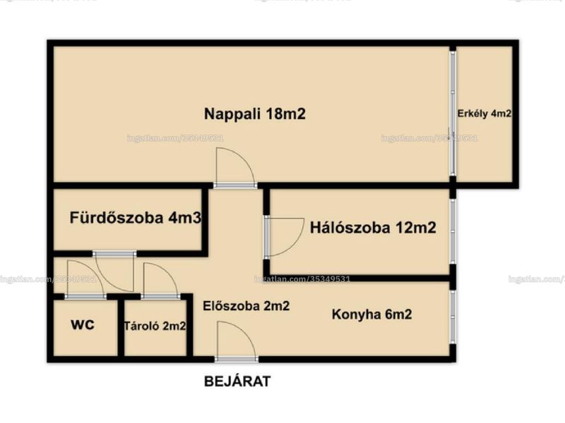 Ingatlan kép