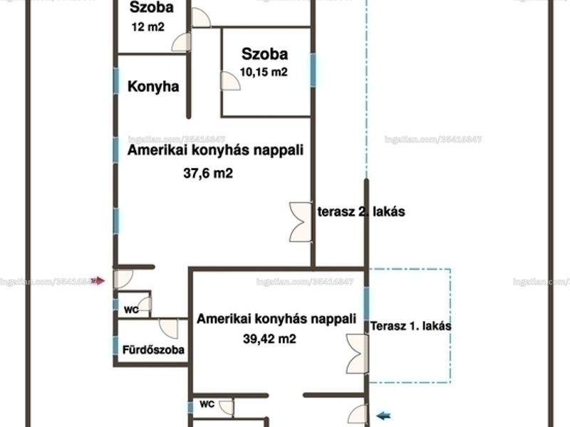Ingatlan kép