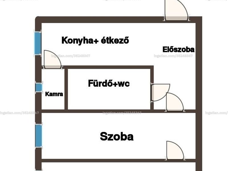 Ingatlan kép