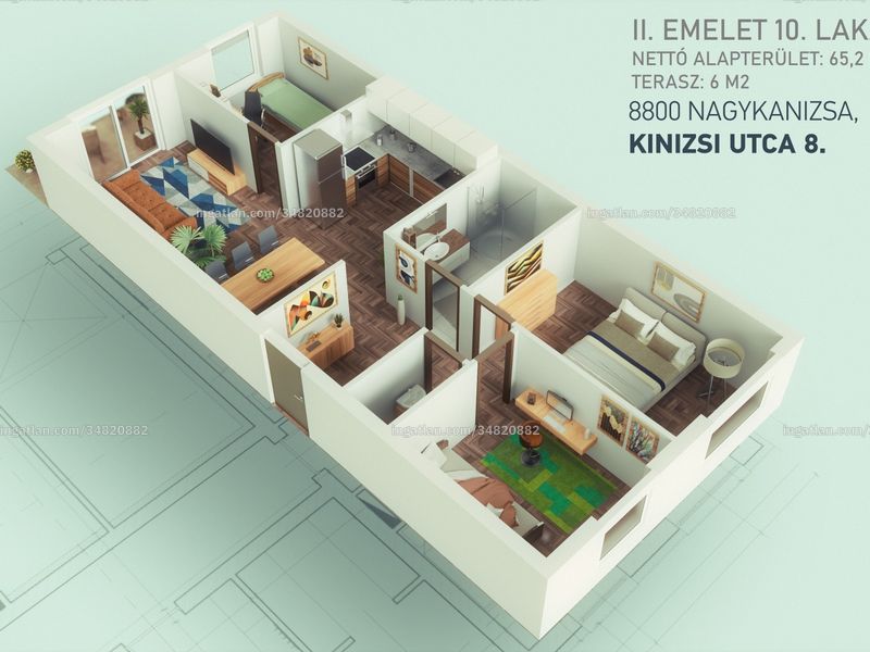 Ingatlan kép