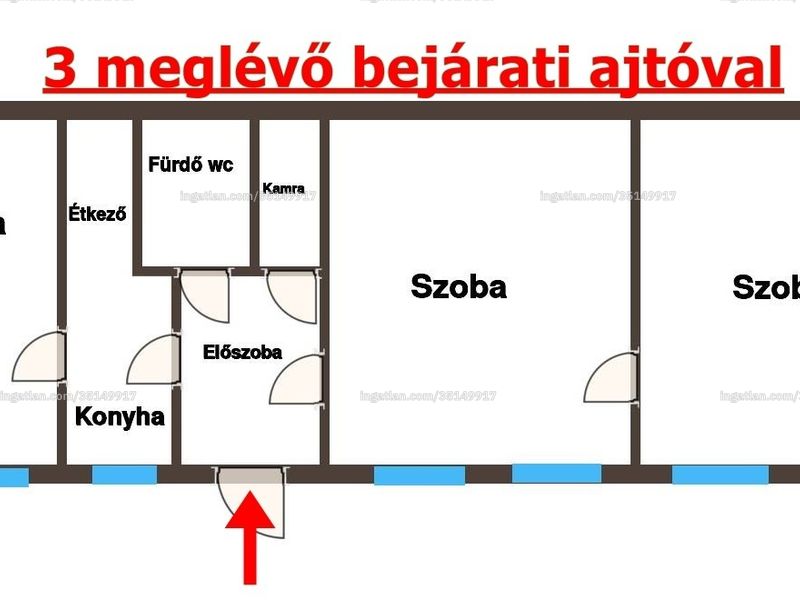 Ingatlan kép