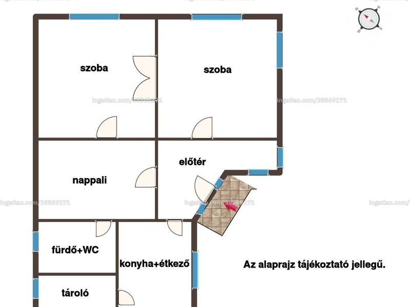 Ingatlan kép