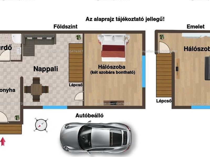 Ingatlan kép