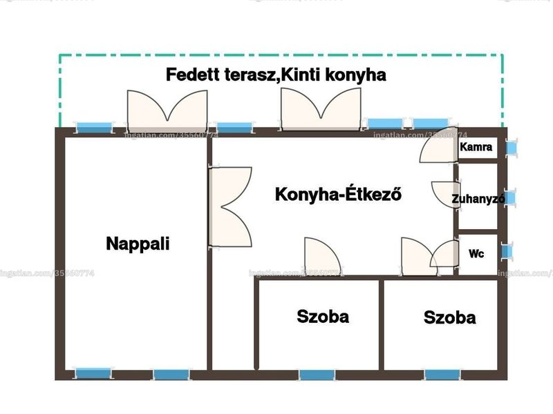 Ingatlan kép