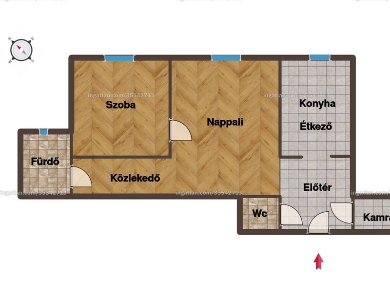 Ingatlan kép