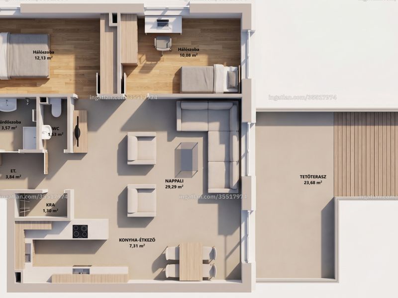 Ingatlan kép