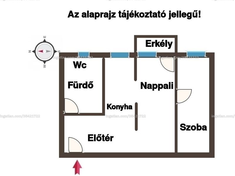 Ingatlan kép