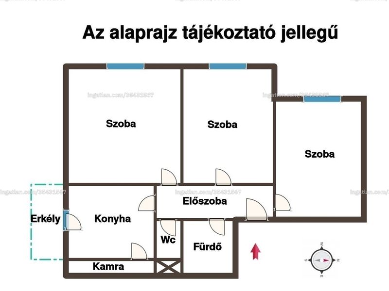 Ingatlan kép