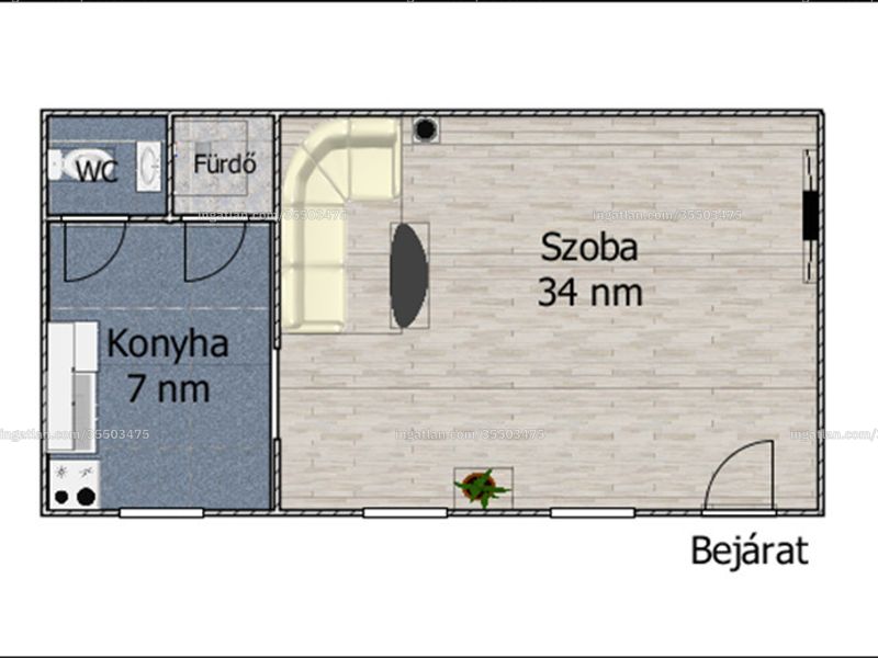 Ingatlan kép