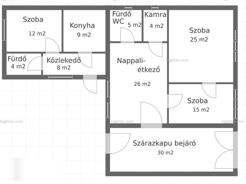 Ingatlan kép