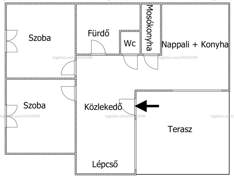 Ingatlan kép