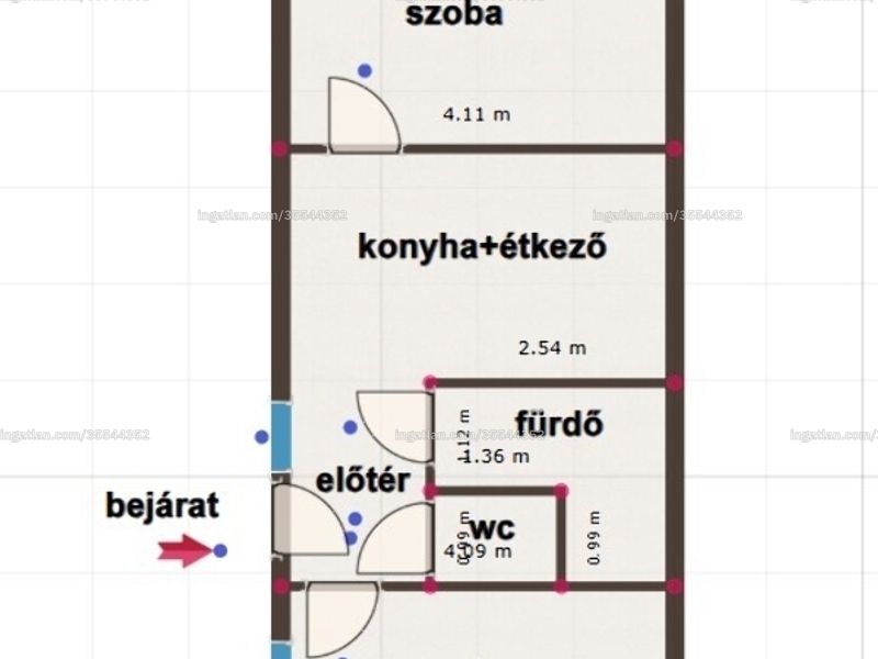 Ingatlan kép