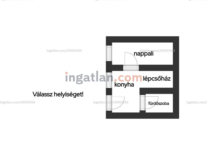 Ingatlan kép