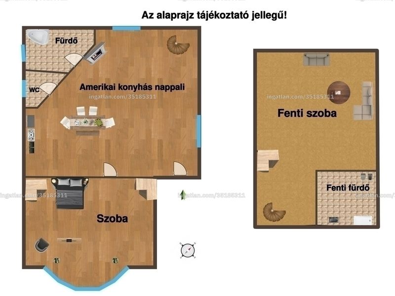 Ingatlan kép