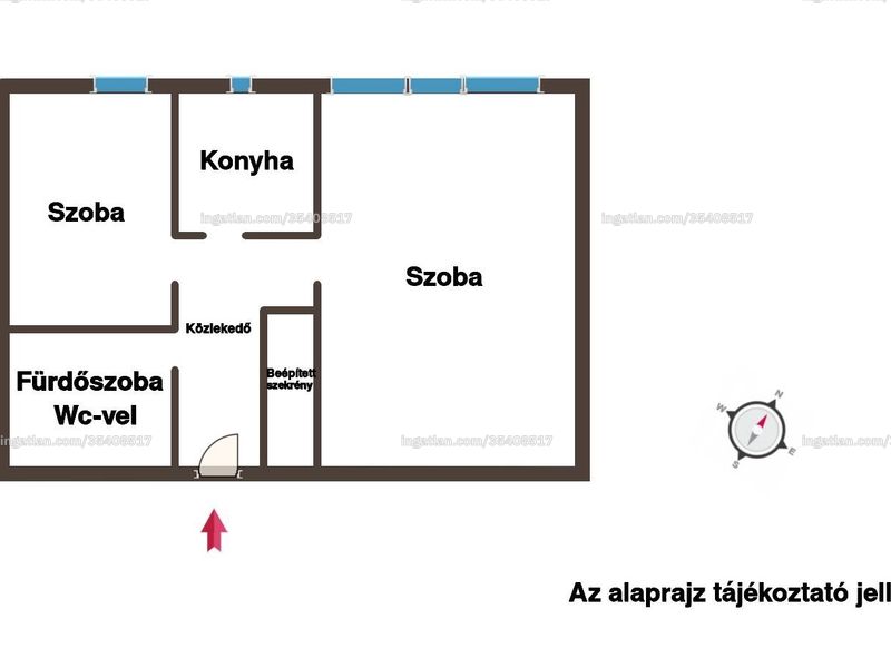 Ingatlan kép
