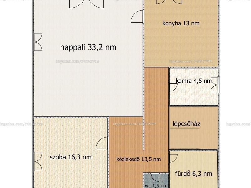 Ingatlan kép