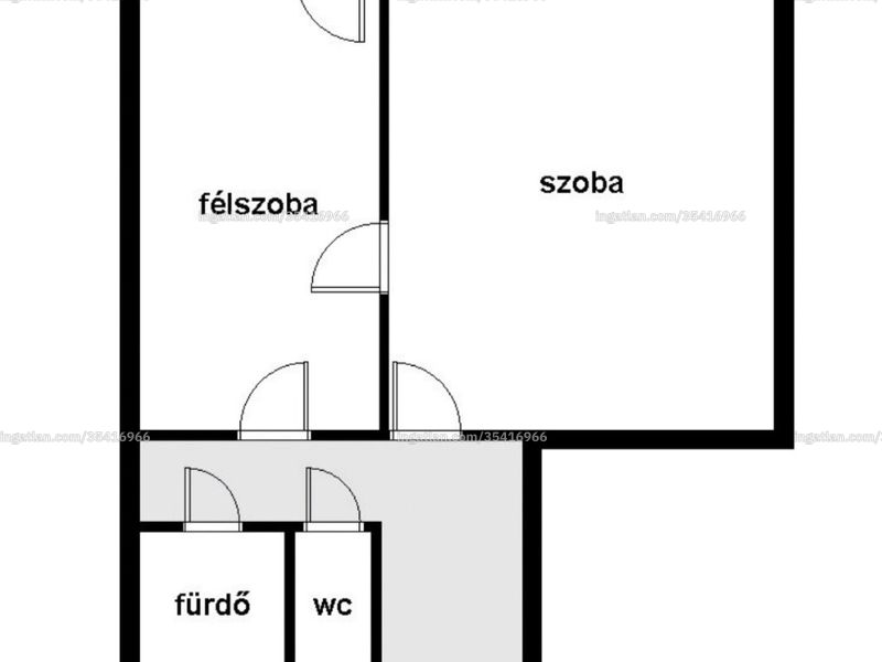 Ingatlan kép