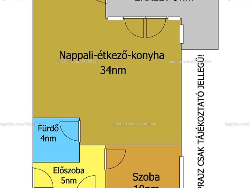 Ingatlan kép