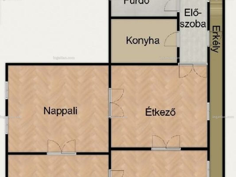 Ingatlan kép