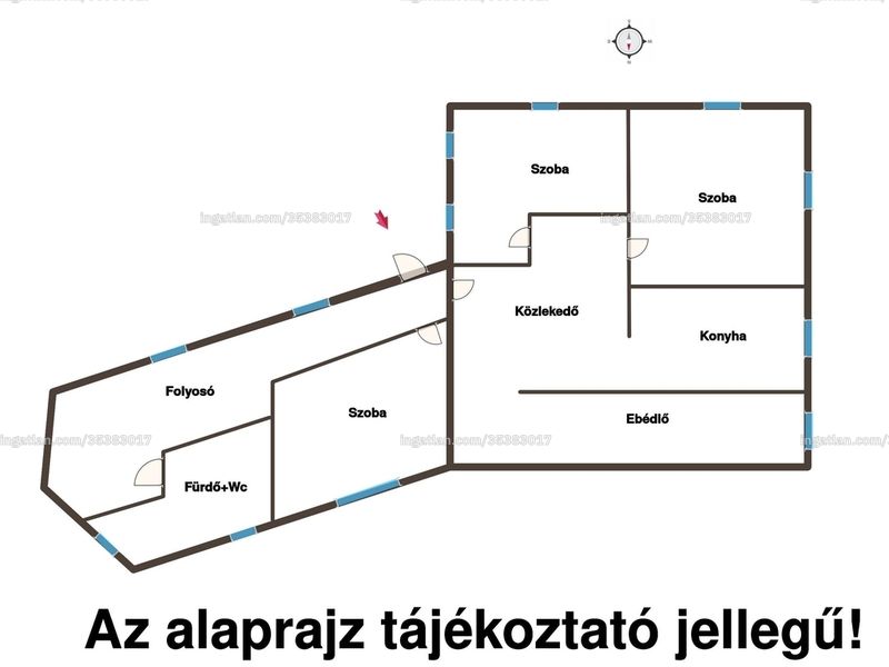 Ingatlan kép