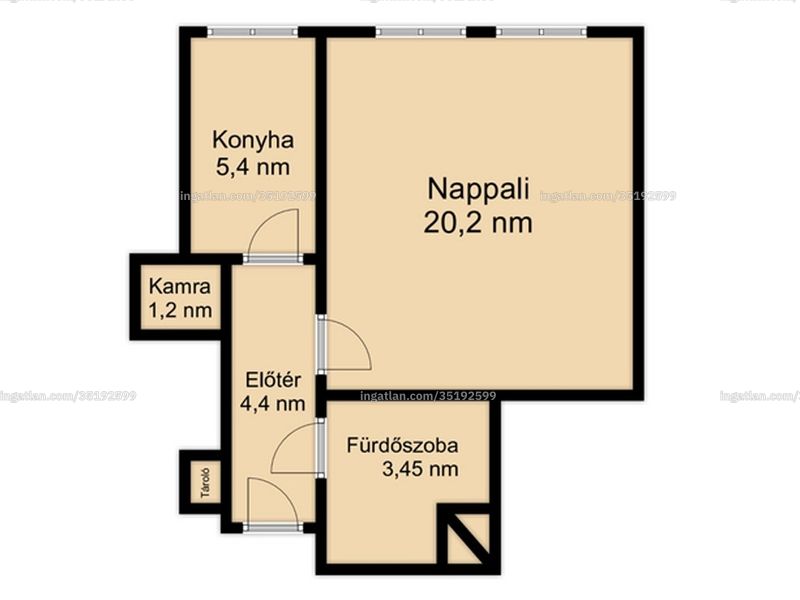 Ingatlan kép
