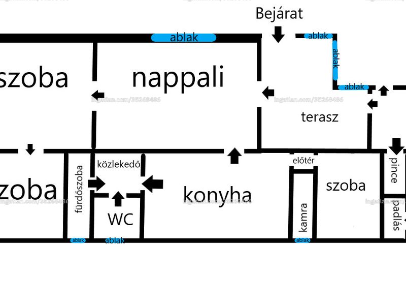 Ingatlan kép
