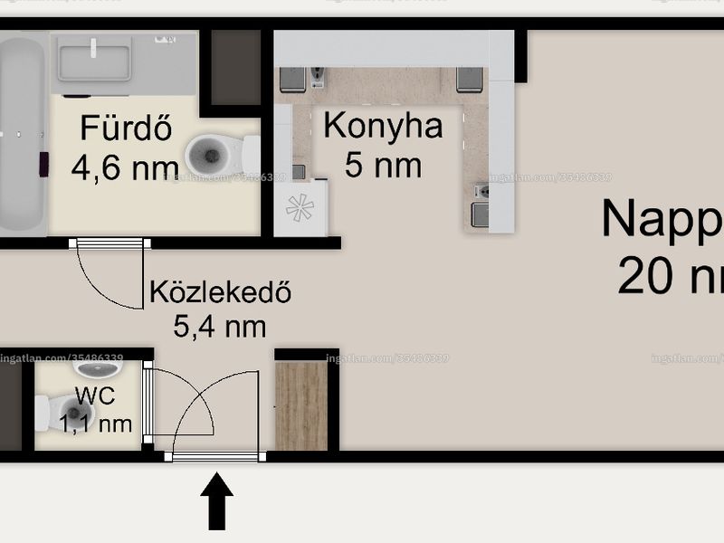 Ingatlan kép