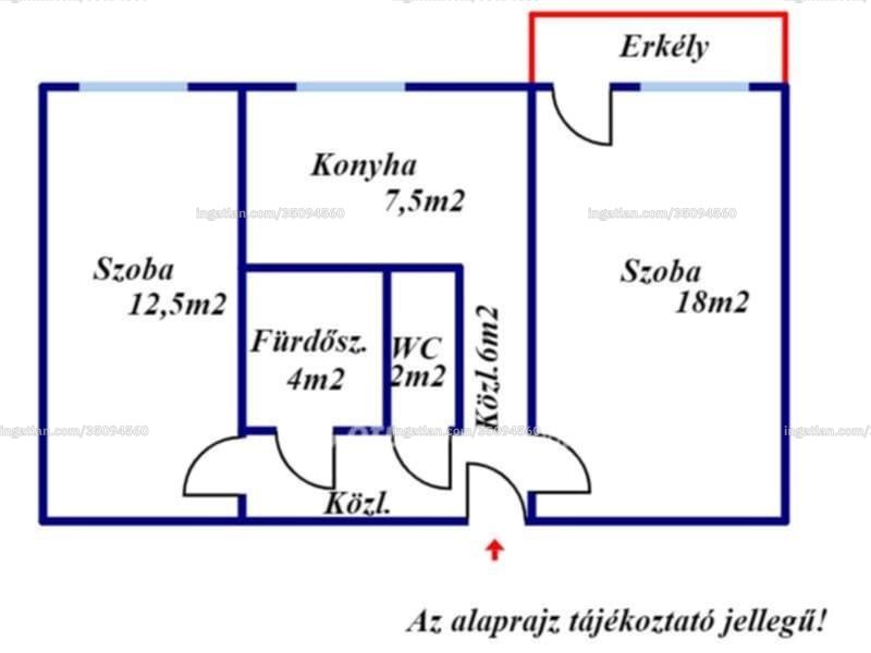 Ingatlan kép