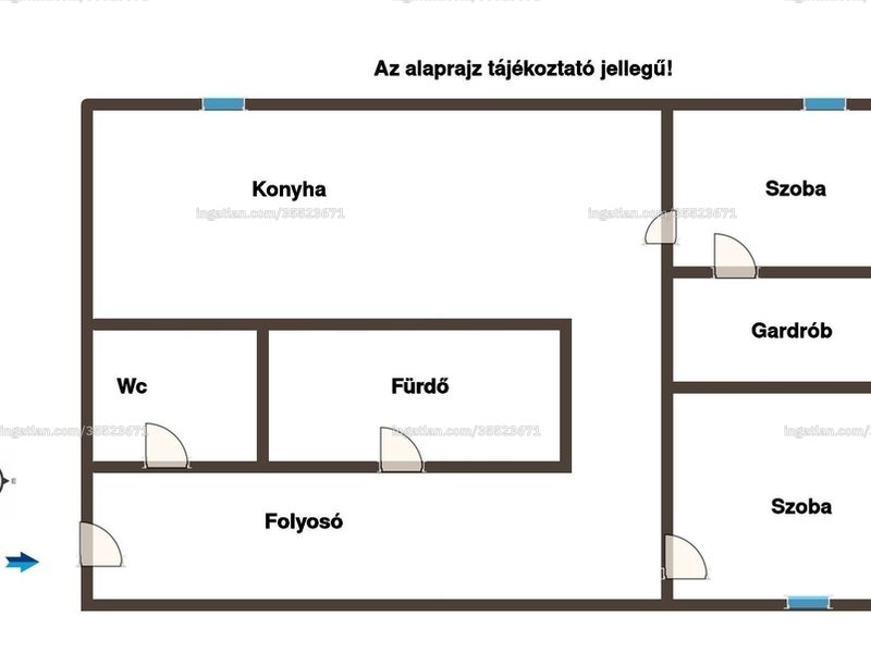 Ingatlan kép