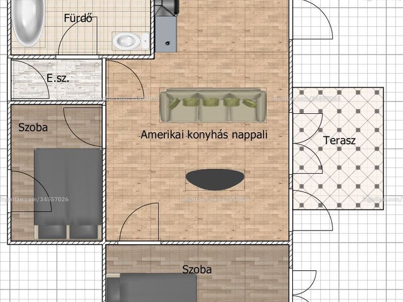 Ingatlan kép