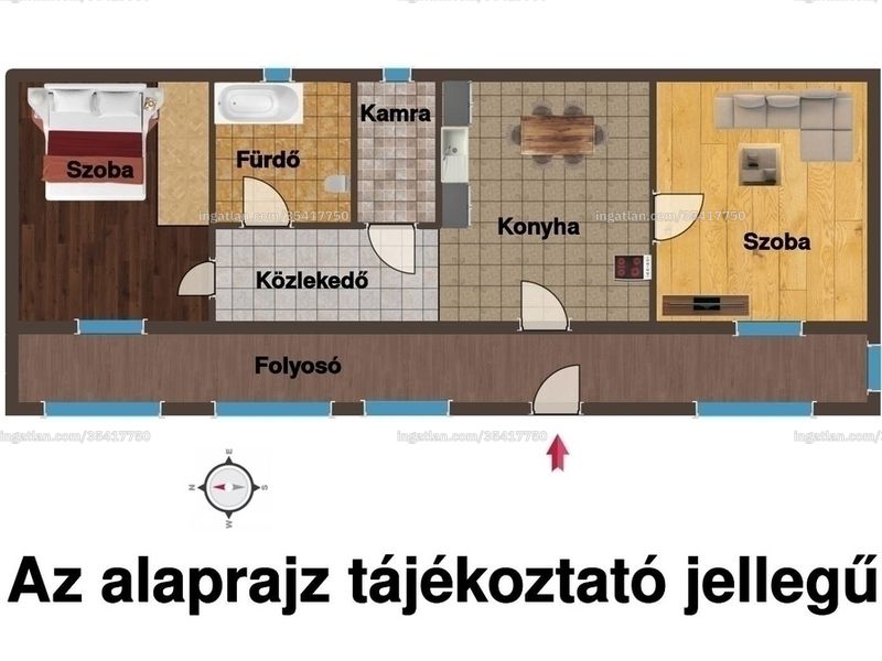 Ingatlan kép