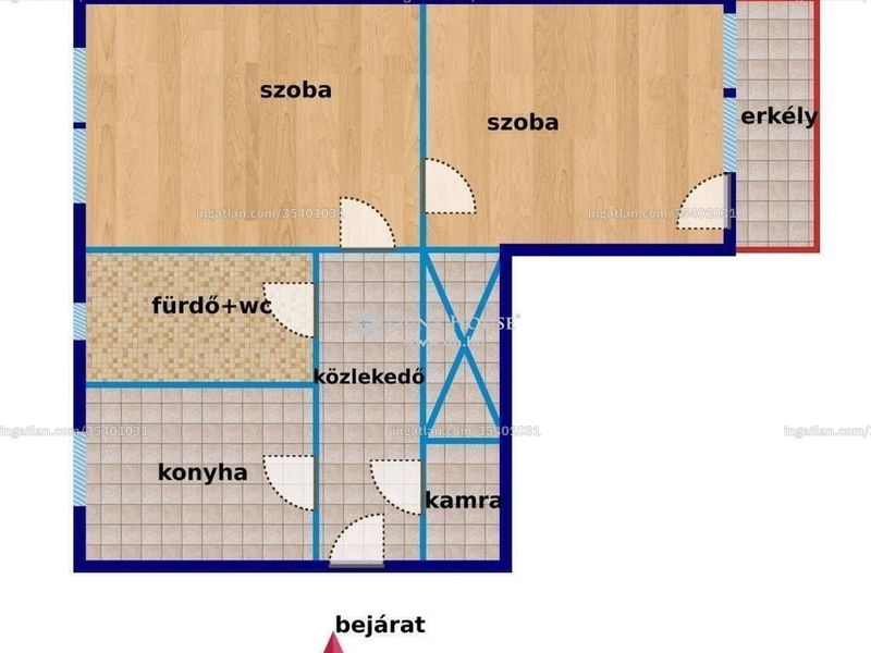 Ingatlan kép