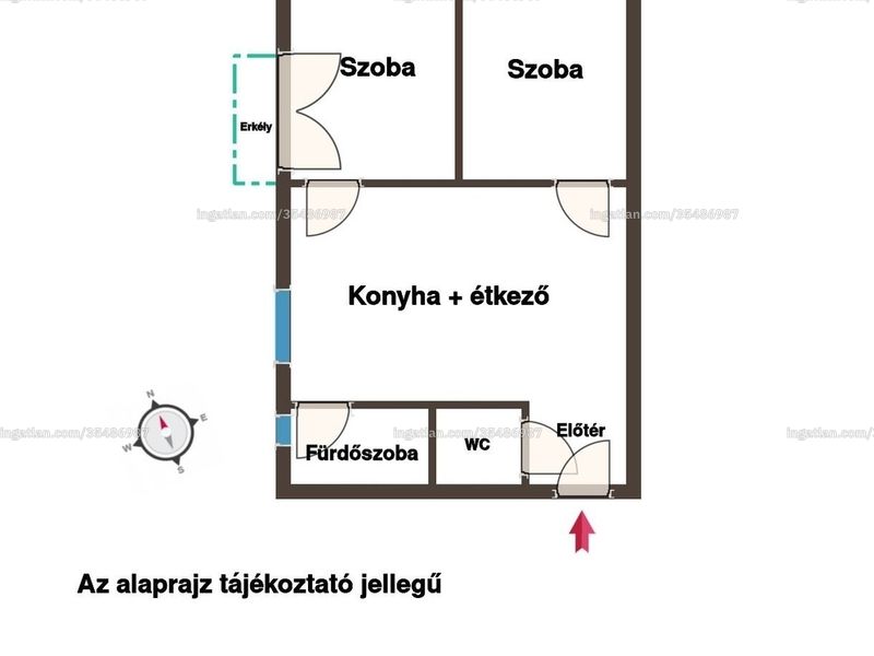 Ingatlan kép