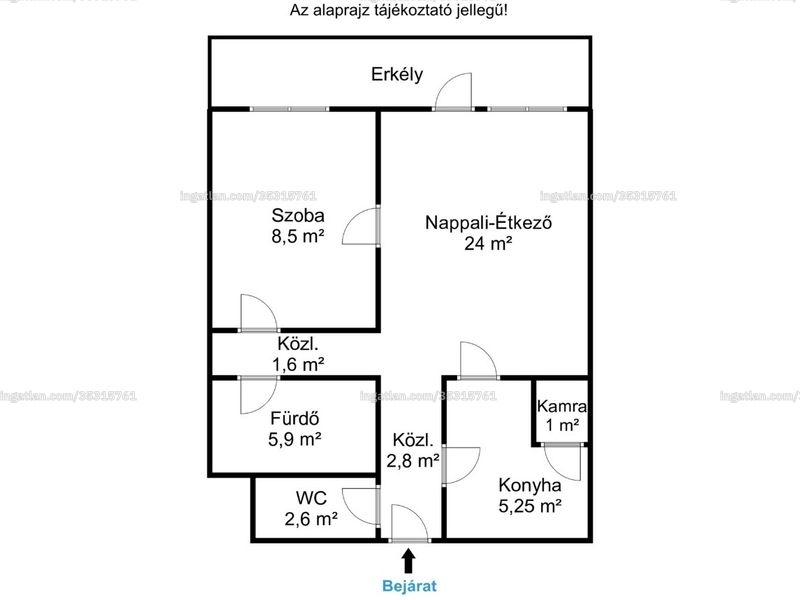Ingatlan kép
