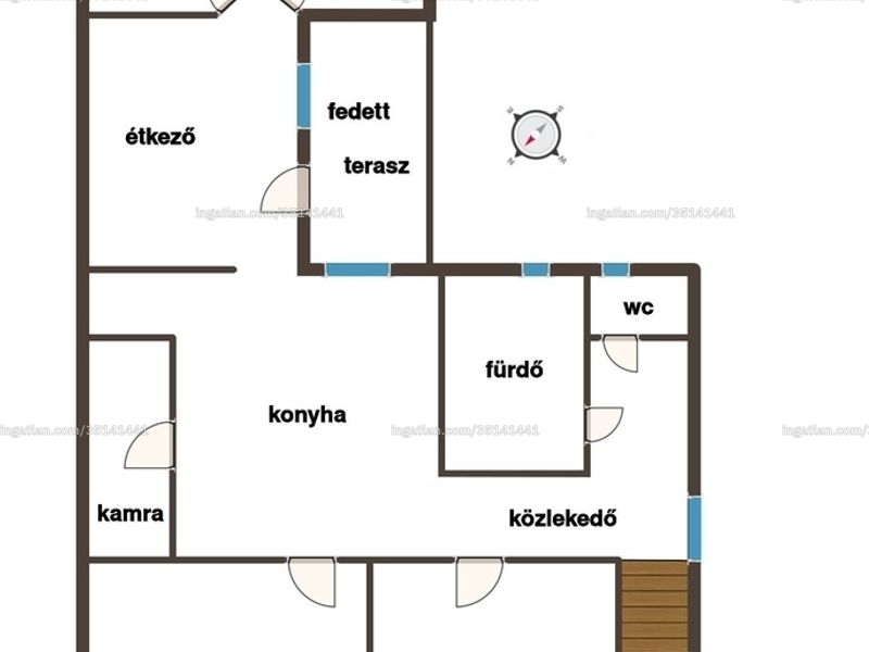 Ingatlan kép