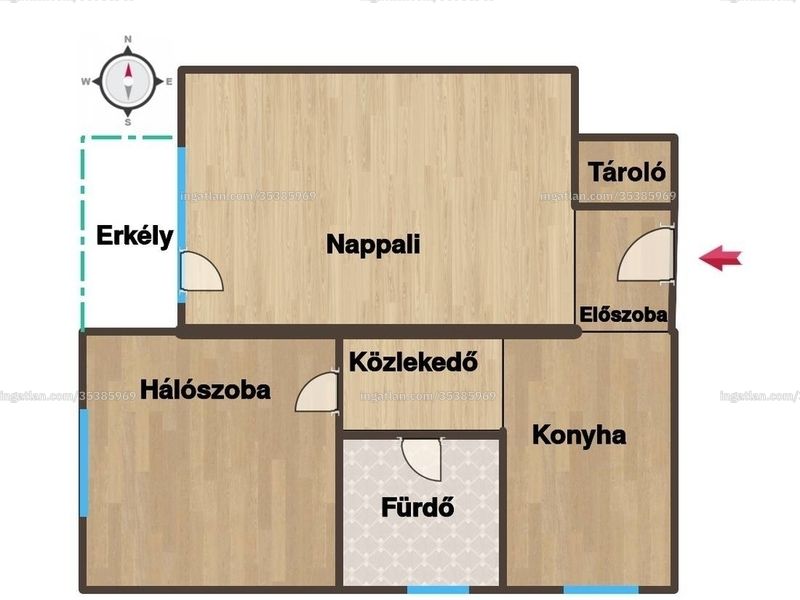 Ingatlan kép
