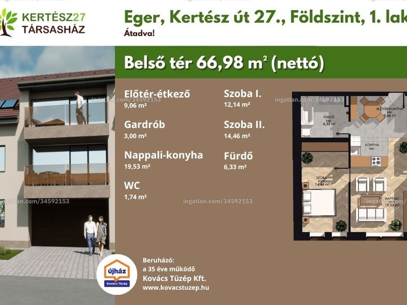 Ingatlan kép