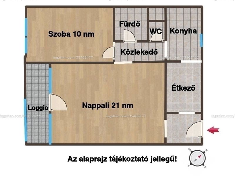 Ingatlan kép