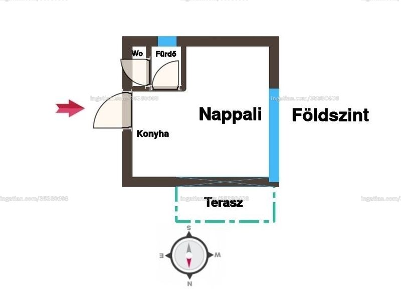 Ingatlan kép