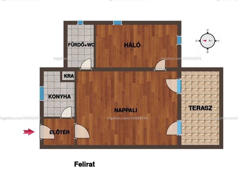 Ingatlan kép