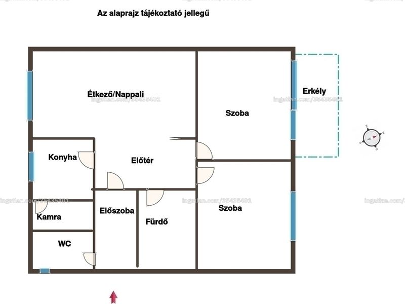 Ingatlan kép