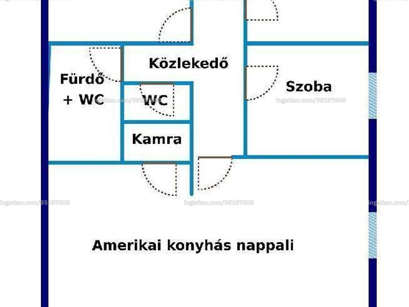 Ingatlan kép