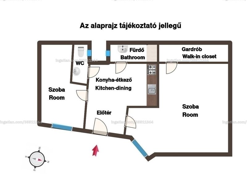Ingatlan kép