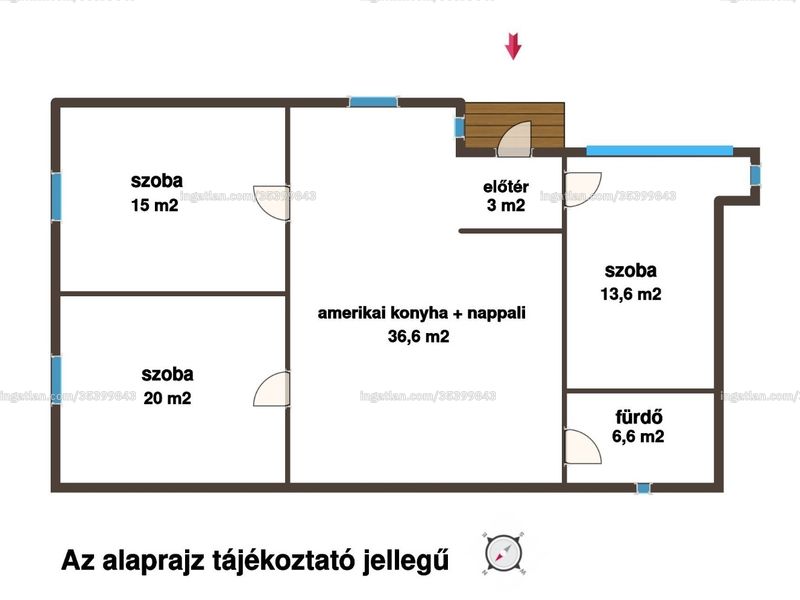 Ingatlan kép