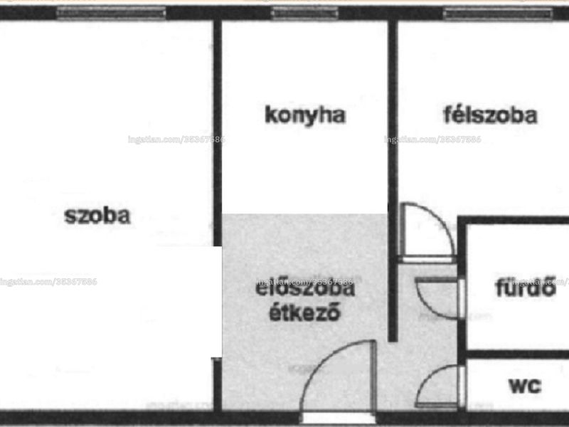 Ingatlan kép