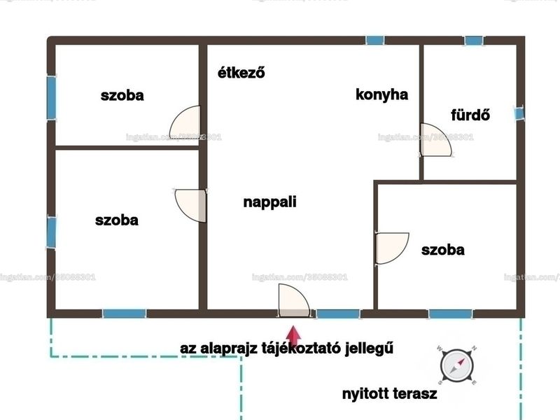 Ingatlan kép
