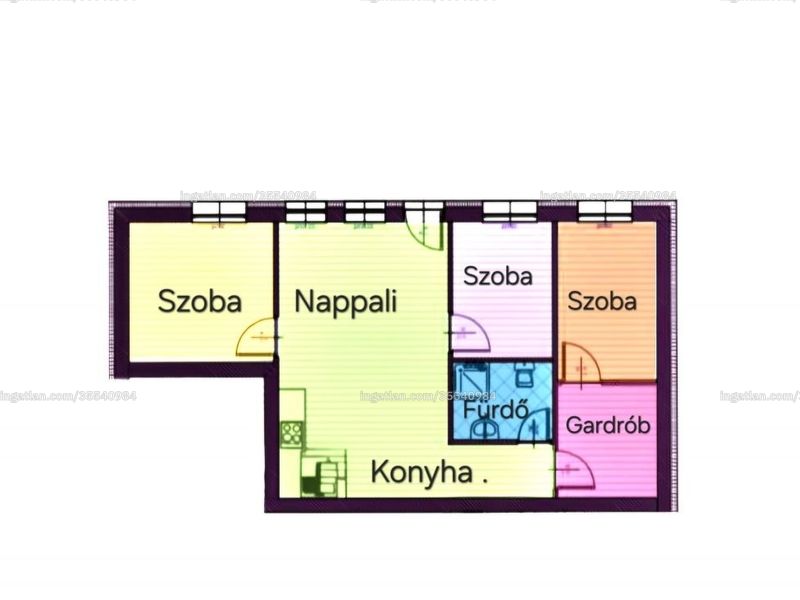 Ingatlan kép
